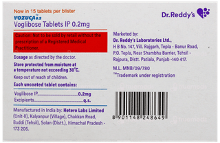Vozuca 0.2 Tablet 15